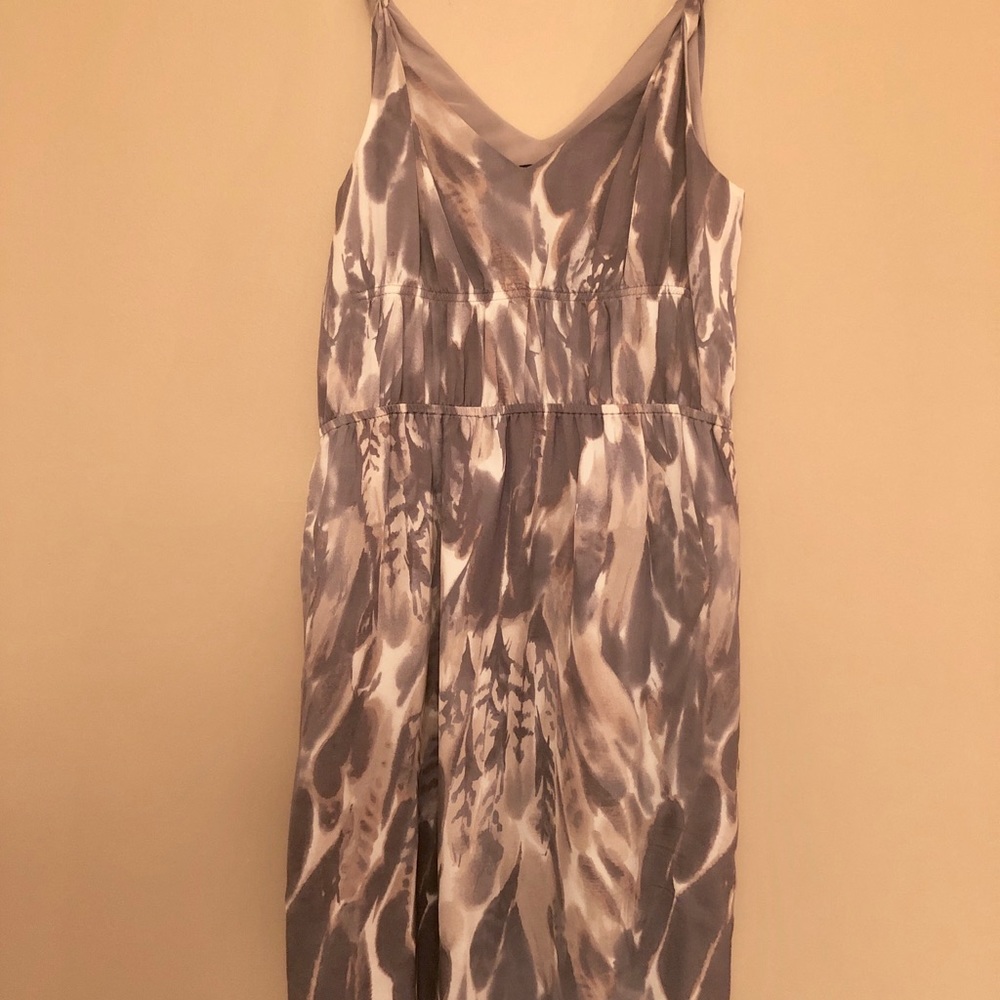Banana Republic silk dress